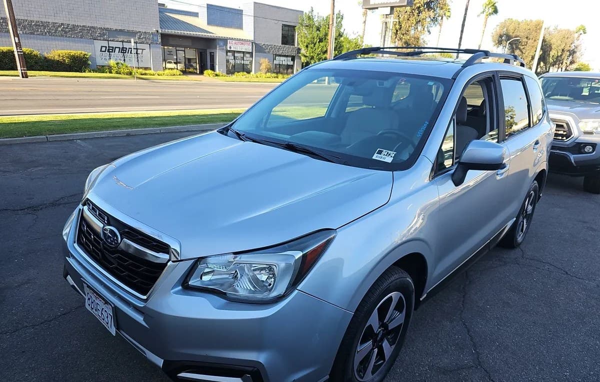 2018 SUBARU FORESTER 2.5I PREMIUM 2