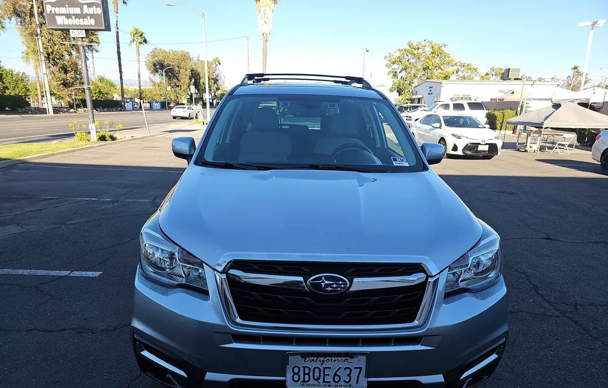2018 SUBARU FORESTER 2.5I PREMIUM 3