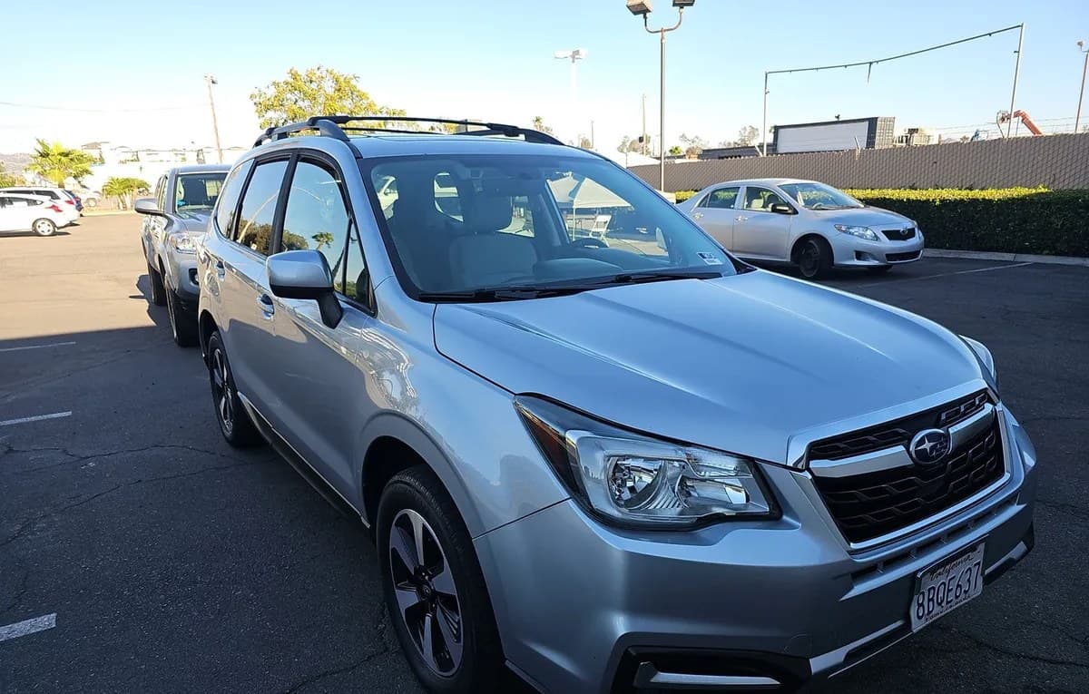 2018 SUBARU FORESTER 2.5I PREMIUM 4