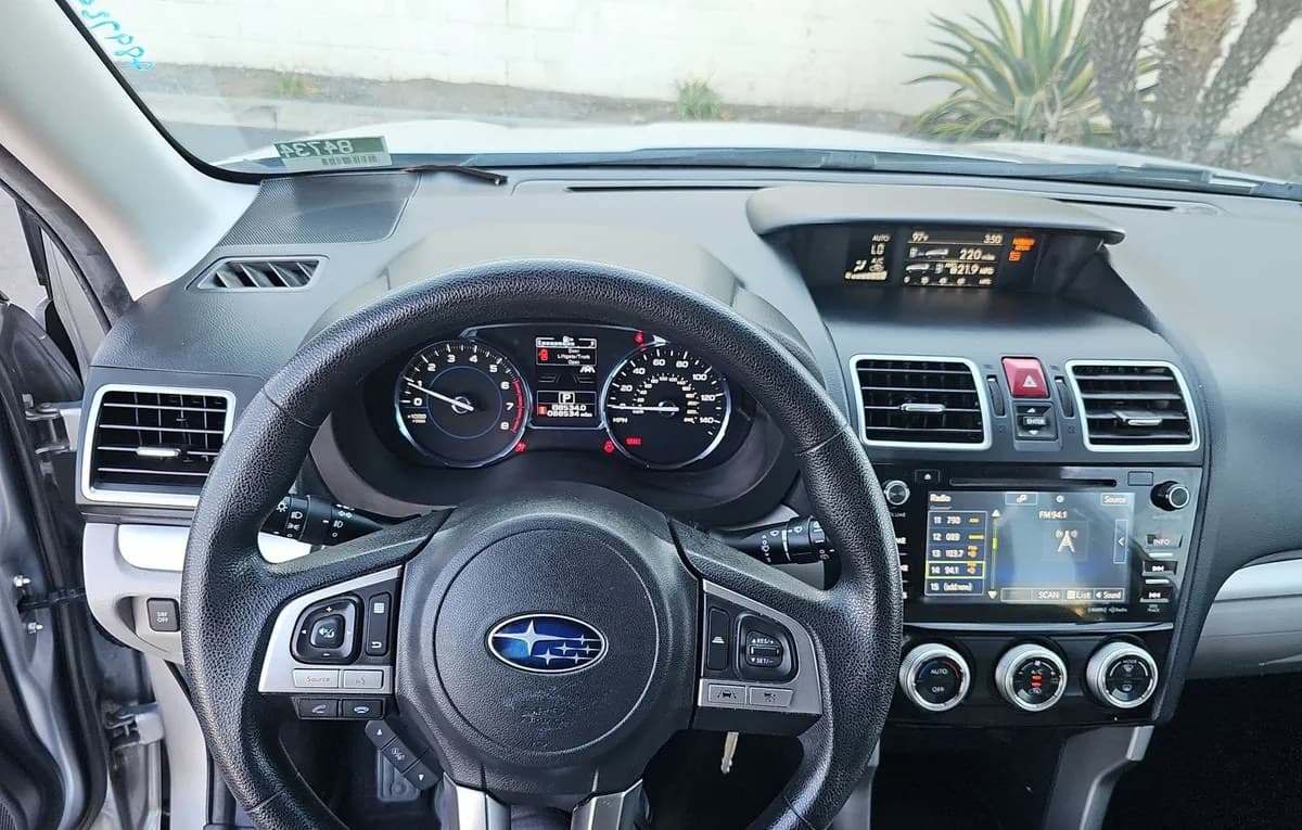 2018 SUBARU FORESTER 2.5I PREMIUM 7