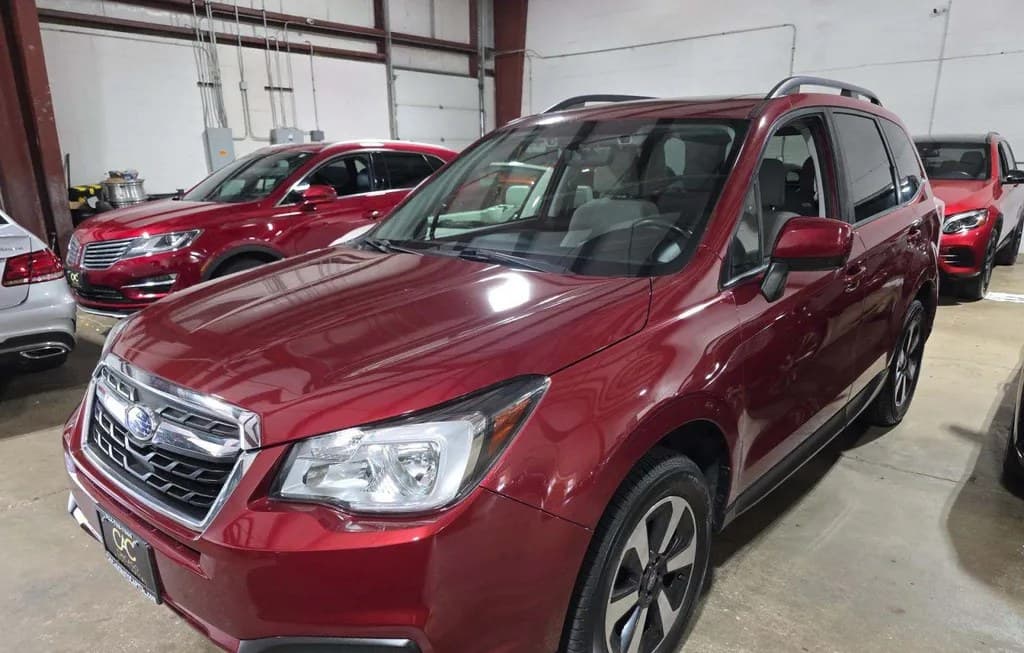 2017 SUBARU FORESTER 2.5I PREMIUM