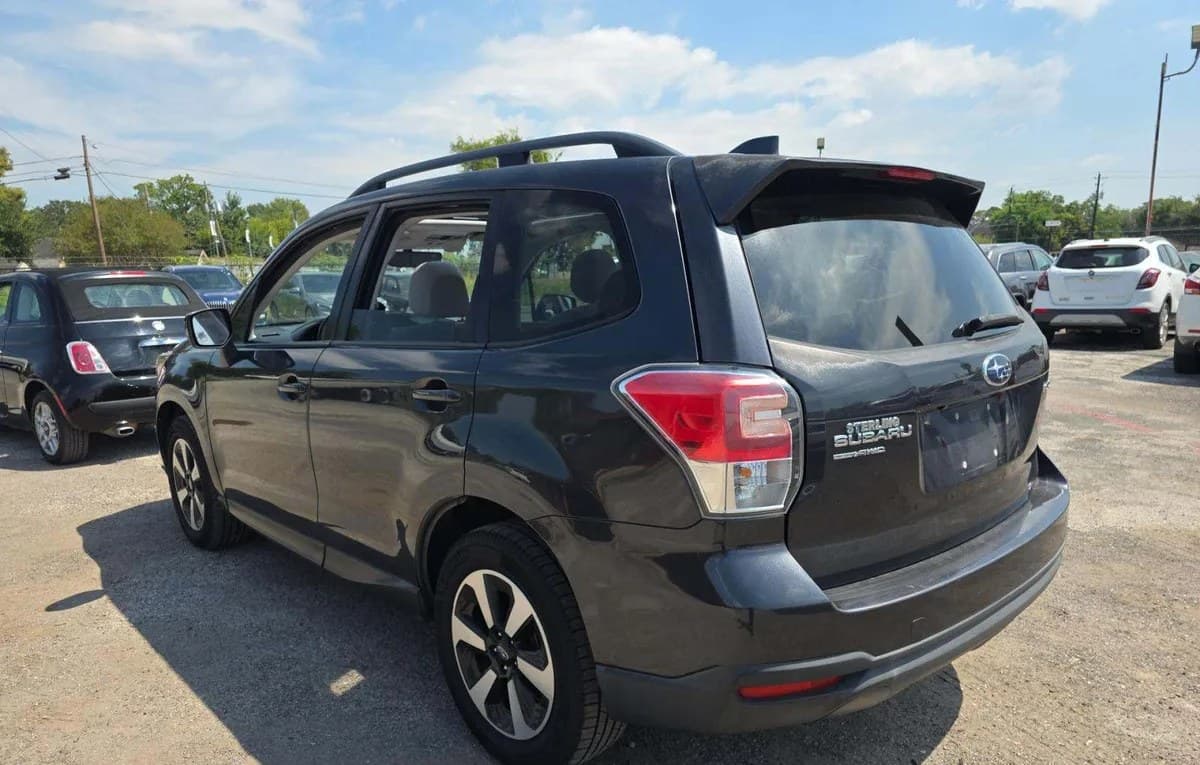 2018 SUBARU FORESTER 2.5I Premium 2