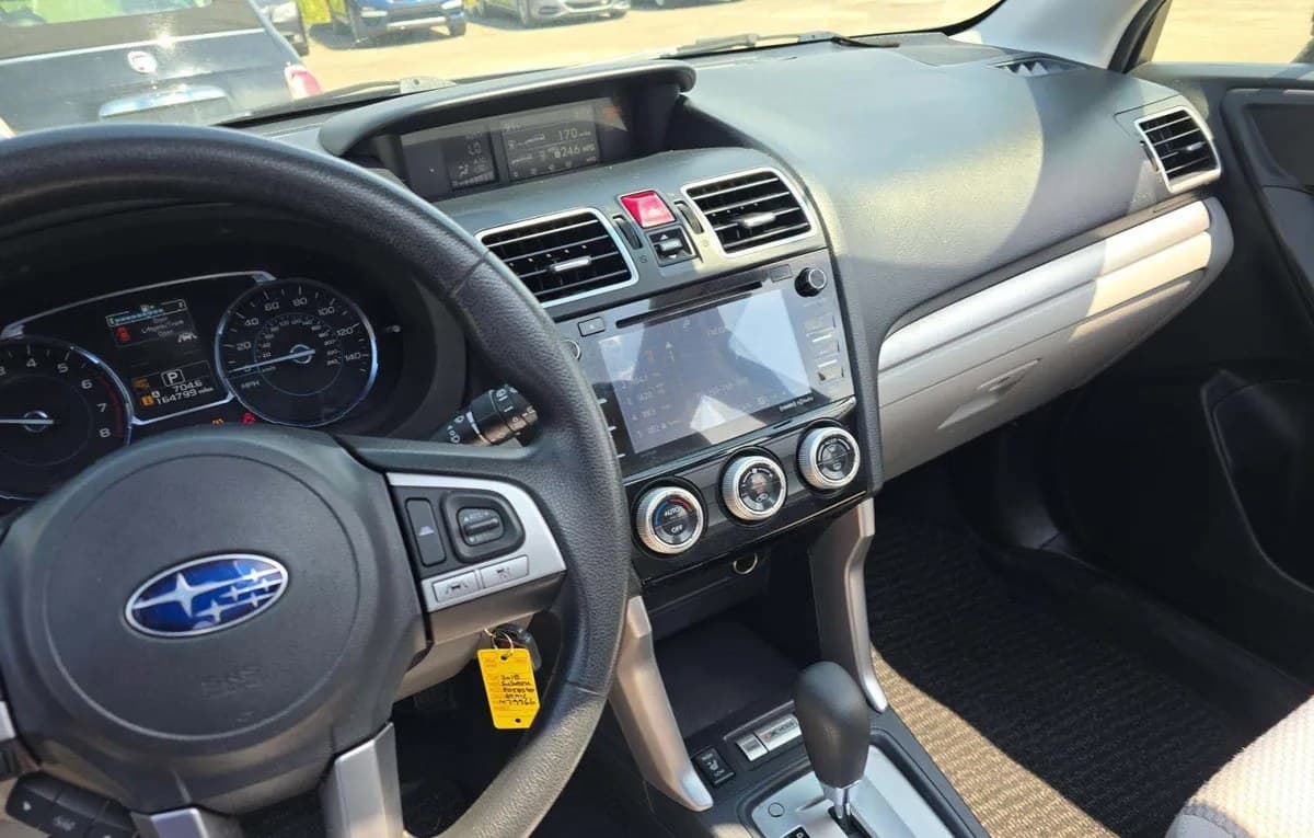 2018 SUBARU FORESTER 2.5I Premium 6