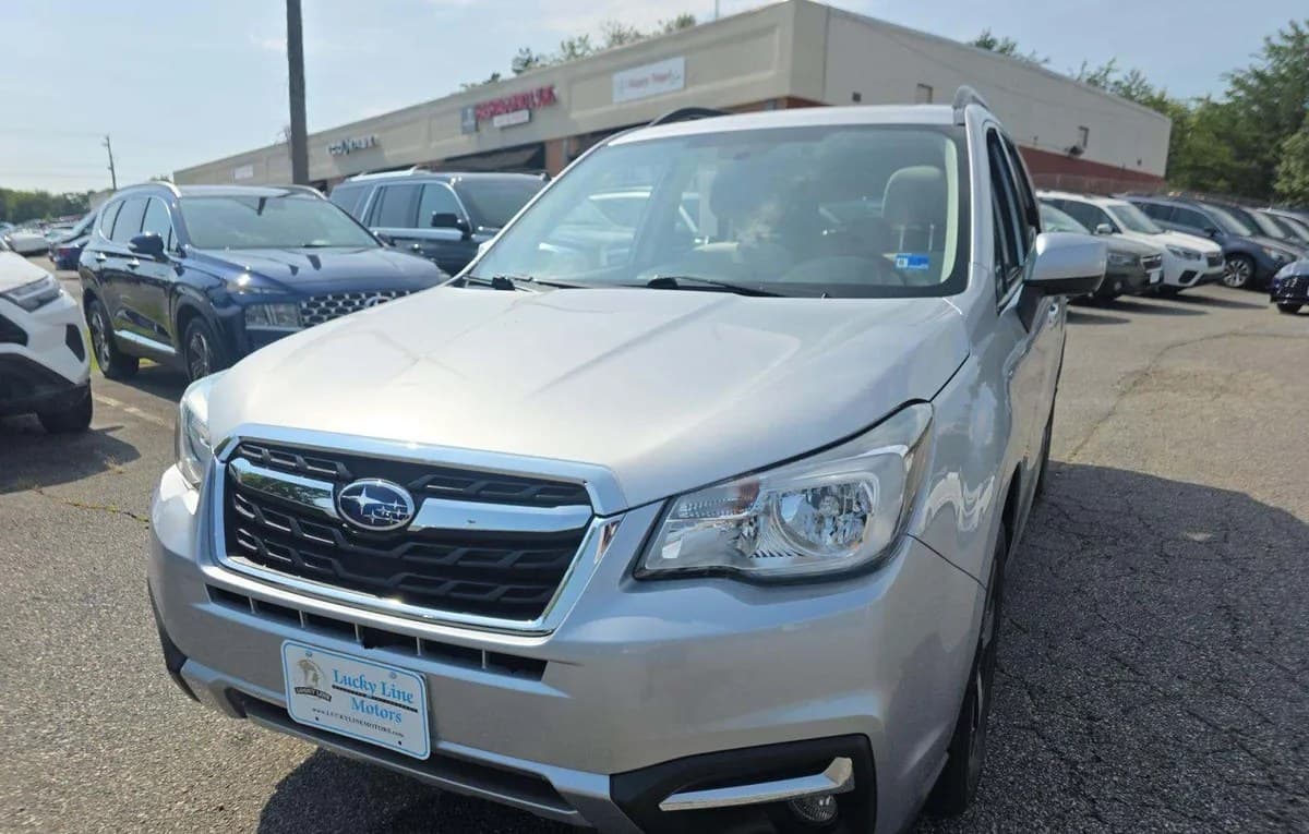 2018 SUBARU FORESTER 2.5I Premium 2