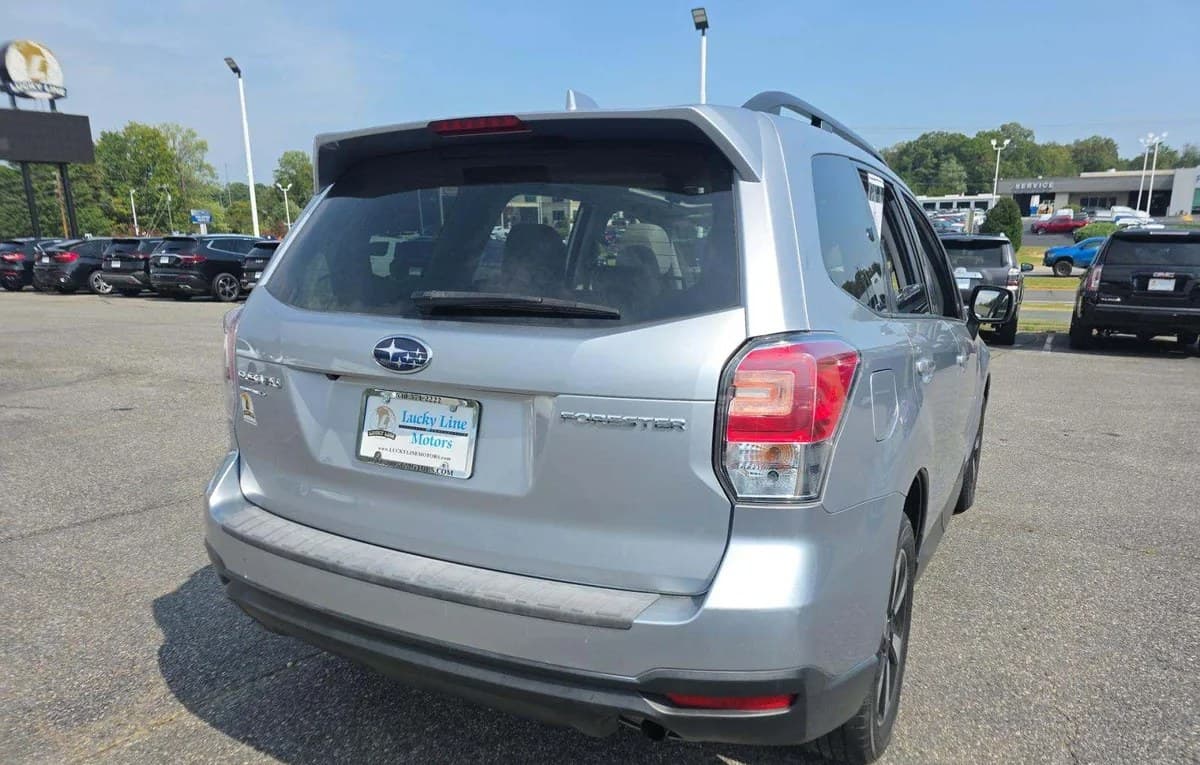 2018 SUBARU FORESTER 2.5I Premium 4