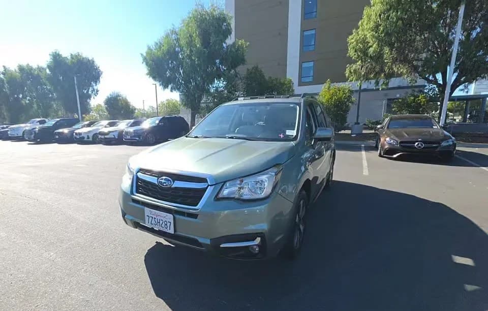 2018 SUBARU FORESTER 2.5I Premium 2
