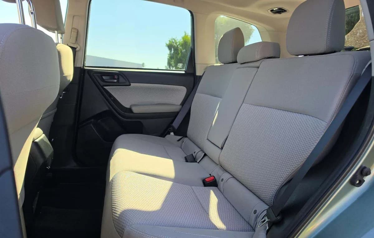 2018 SUBARU FORESTER 2.5I Premium 7