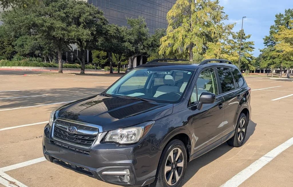 2018 SUBARU FORESTER 2.5I PREMIUM