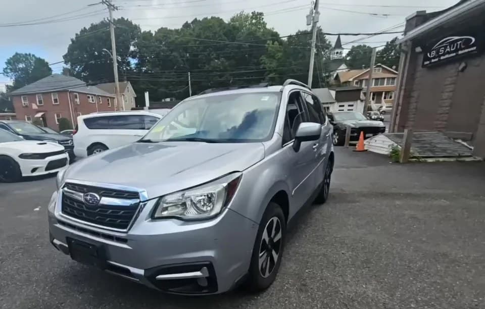 2017 SUBARU FORESTER 2.5I Limited 2