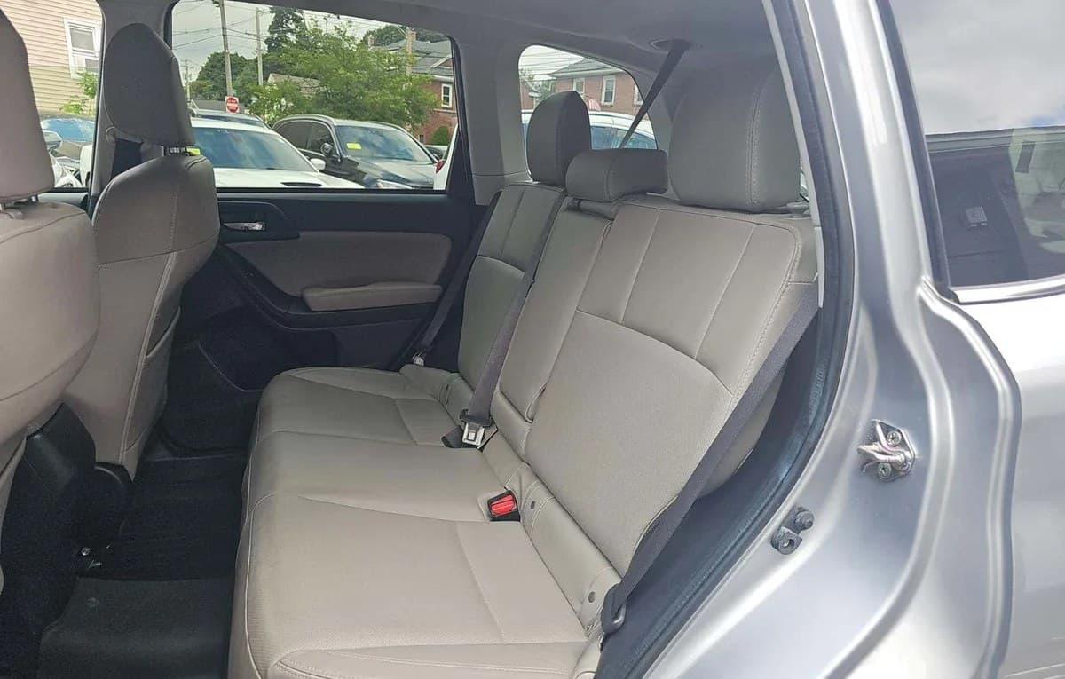 2017 SUBARU FORESTER 2.5I Limited 7