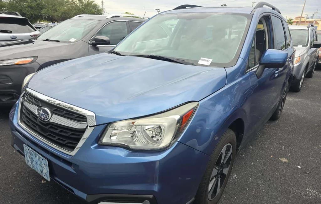 2017 SUBARU FORESTER 2.5I LIMITED