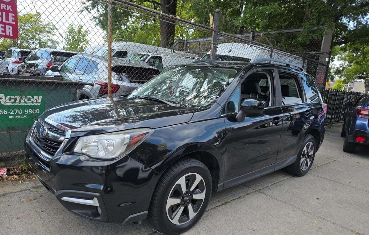 2017 SUBARU FORESTER 2.5I Limited 2