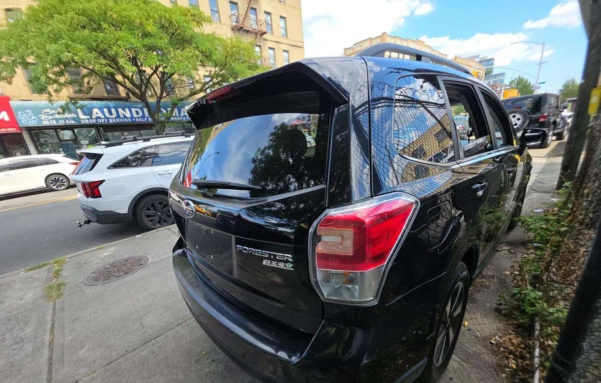 2017 SUBARU FORESTER 2.5I Limited 4