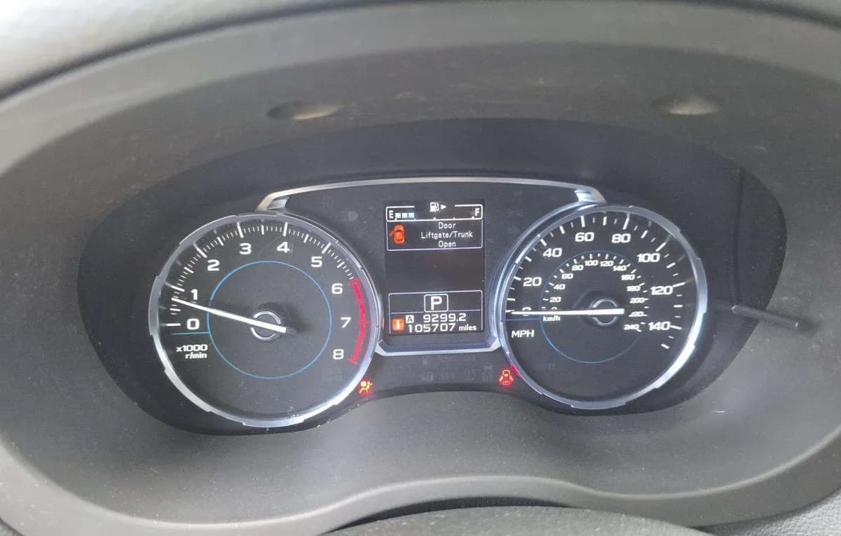 2017 SUBARU FORESTER 2.5I Limited 6