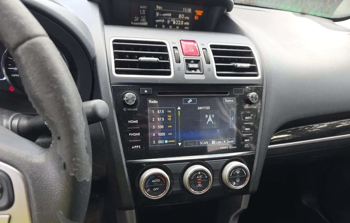 2017 SUBARU FORESTER 2.5I Limited 7