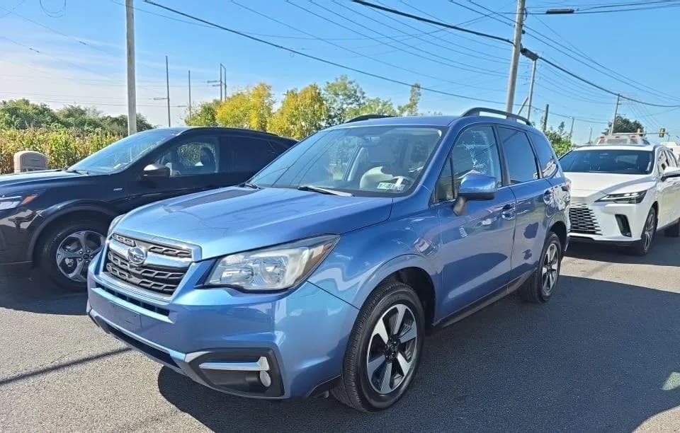 2018 SUBARU FORESTER 2.5I LIMITED
