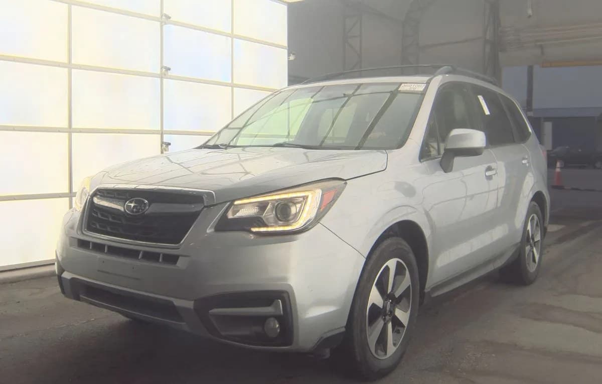 2018 SUBARU FORESTER 2.5I Limited 2