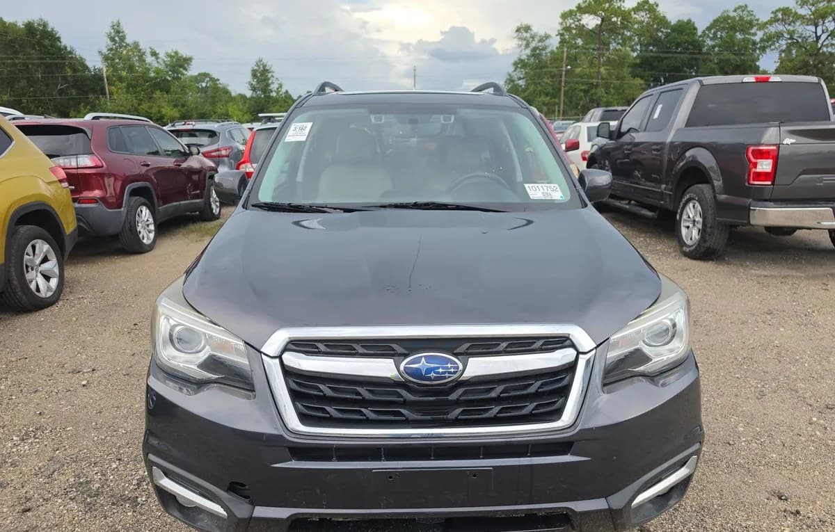 2018 SUBARU FORESTER 2.5I Limited 2