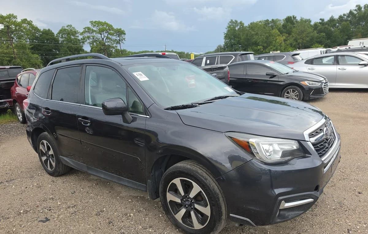 2018 SUBARU FORESTER 2.5I Limited 3