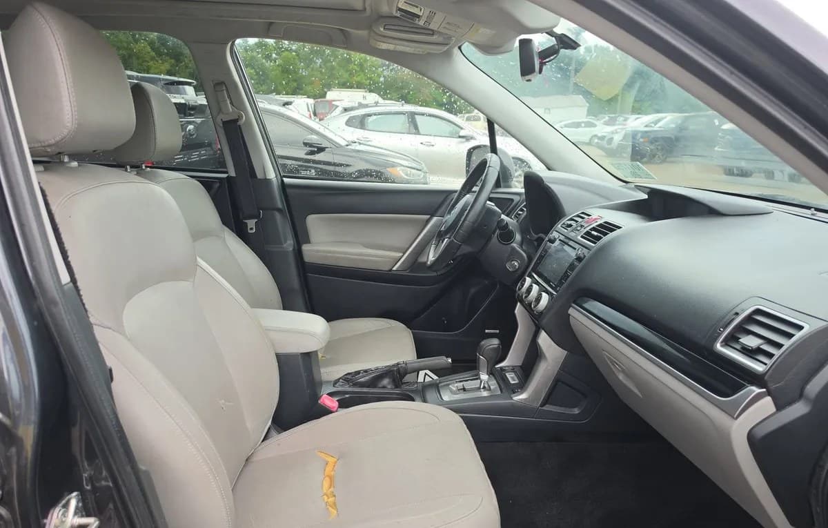 2018 SUBARU FORESTER 2.5I Limited 4