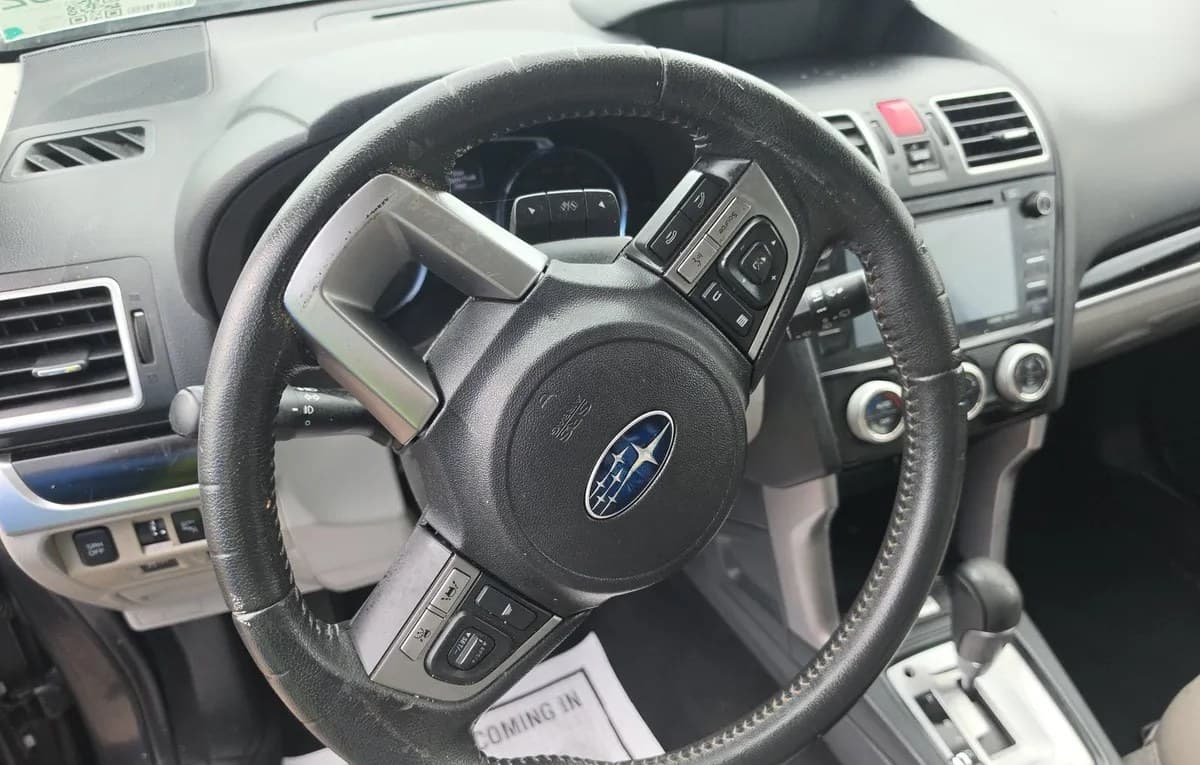 2018 SUBARU FORESTER 2.5I Limited 6