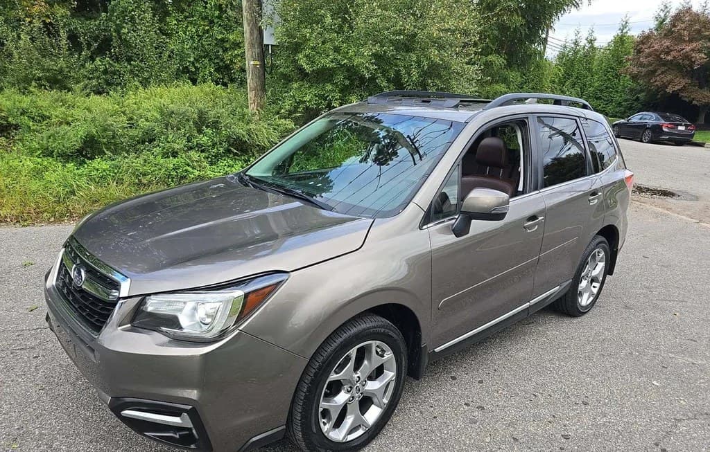 2018 SUBARU FORESTER 2.5I TOURING