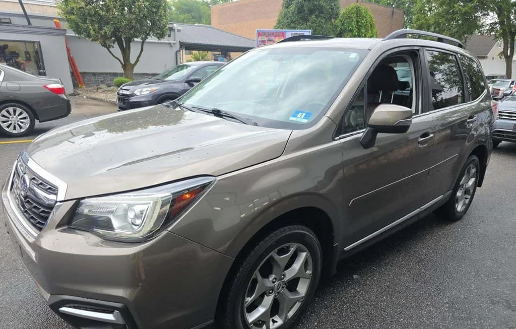 2018 SUBARU FORESTER 2.5I TOURING
