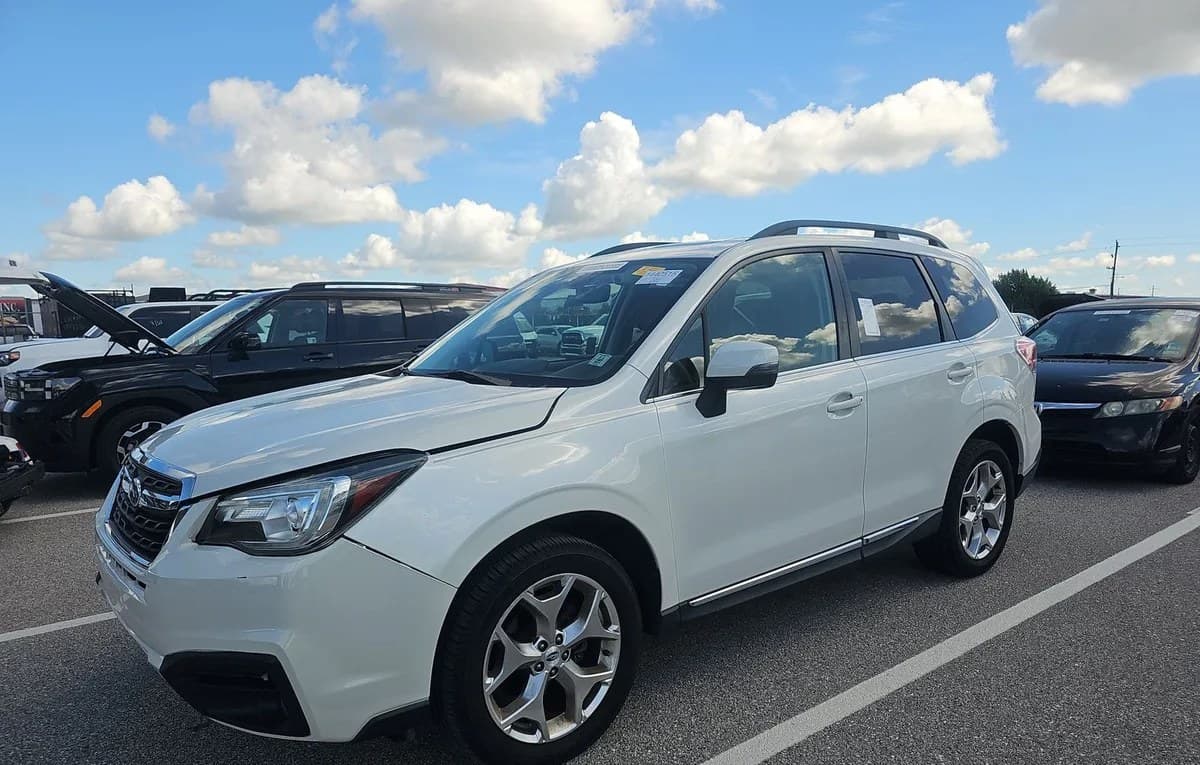 2017 SUBARU FORESTER 2.5I Touring 2