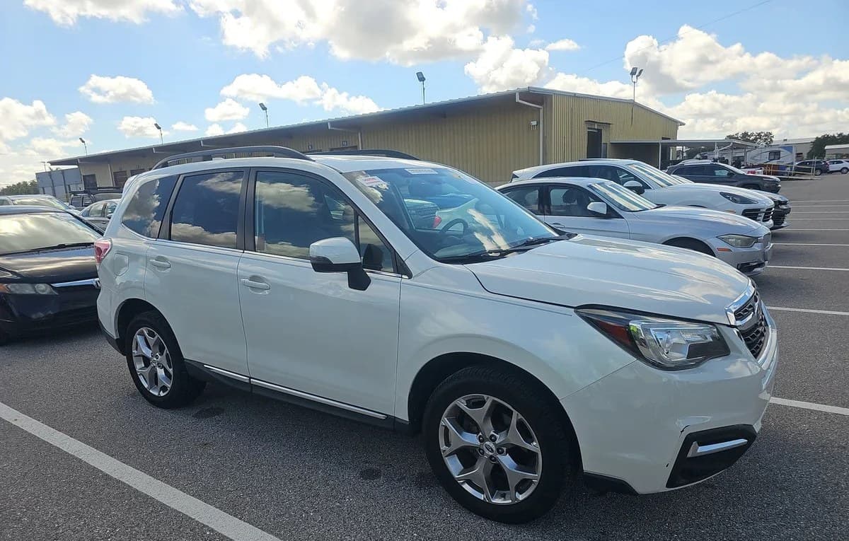 2017 SUBARU FORESTER 2.5I Touring 4