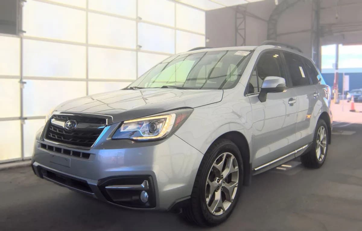2017 SUBARU FORESTER 2.5I Touring 2