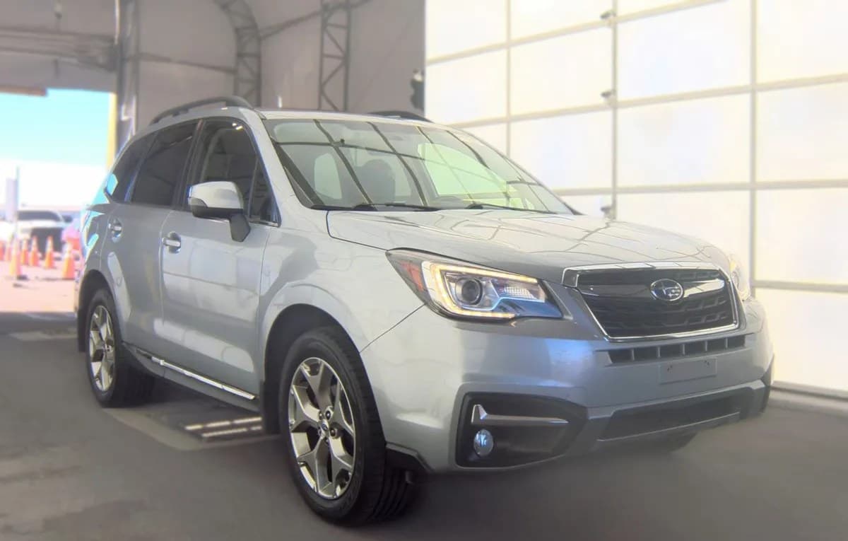 2017 SUBARU FORESTER 2.5I Touring 4