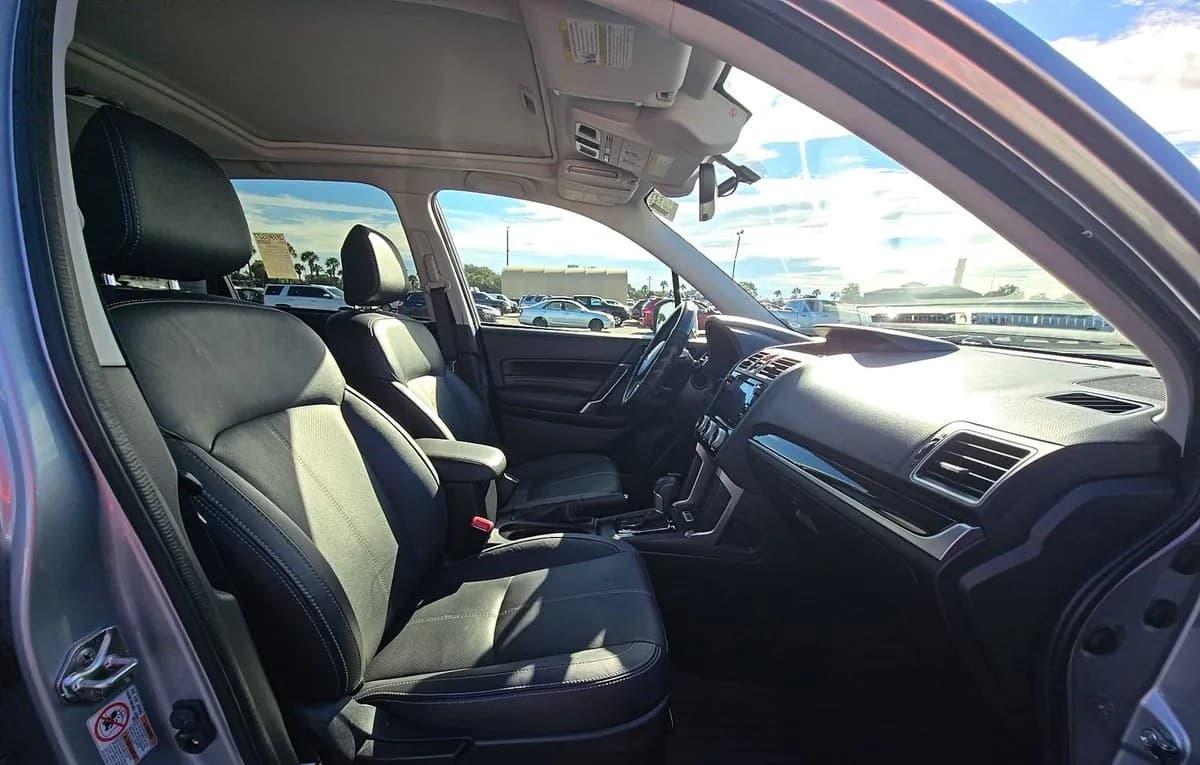2017 SUBARU FORESTER 2.5I Touring 5