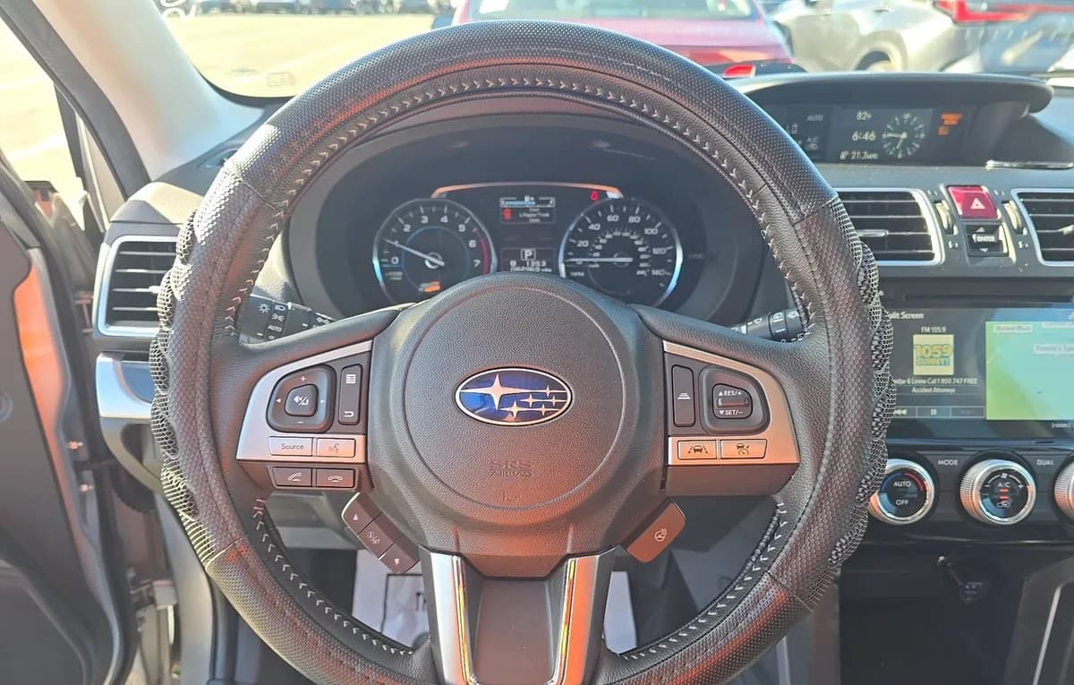 2017 SUBARU FORESTER 2.5I Touring 7