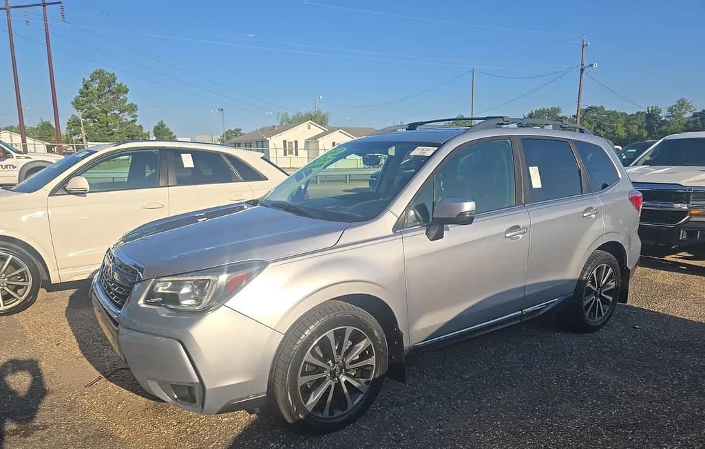2017 SUBARU FORESTER 2.0XT TOURING