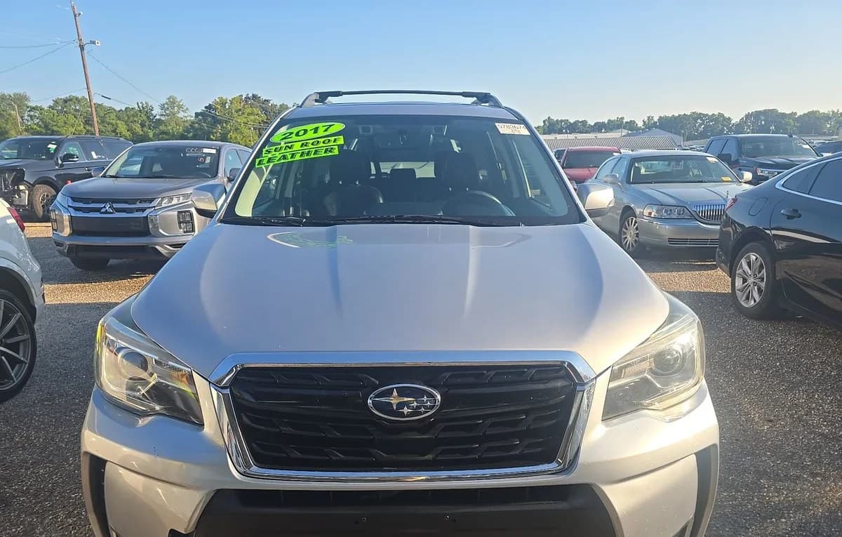 2017 SUBARU FORESTER 2.0XT TOURING 3