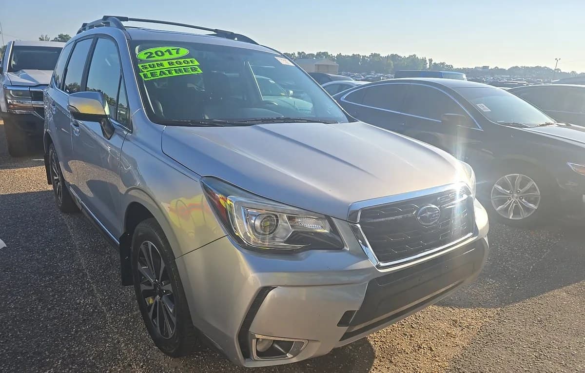 2017 SUBARU FORESTER 2.0XT TOURING 4