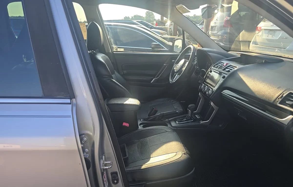 2017 SUBARU FORESTER 2.0XT TOURING 5