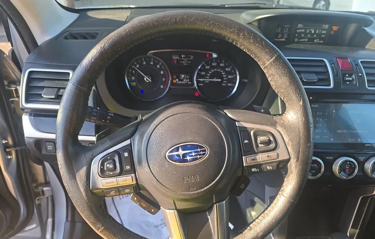 2017 SUBARU FORESTER 2.0XT TOURING 7