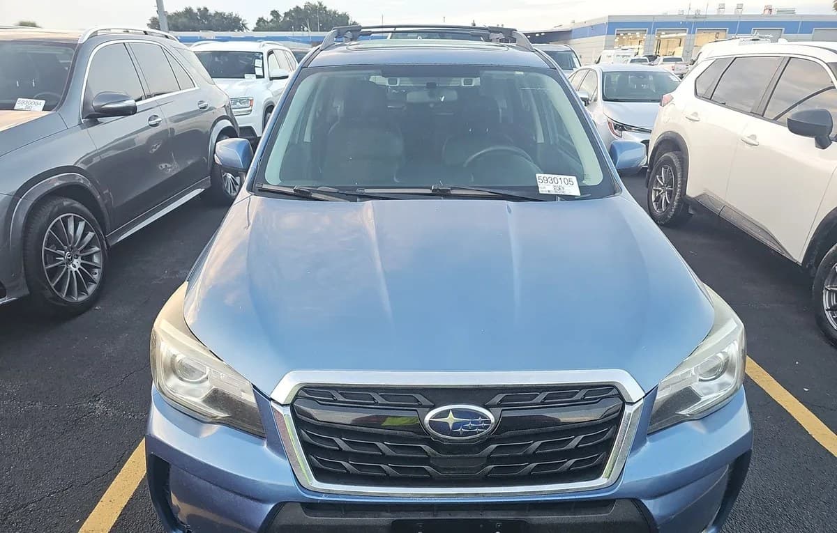 2017 SUBARU FORESTER 2.0XT Touring 2