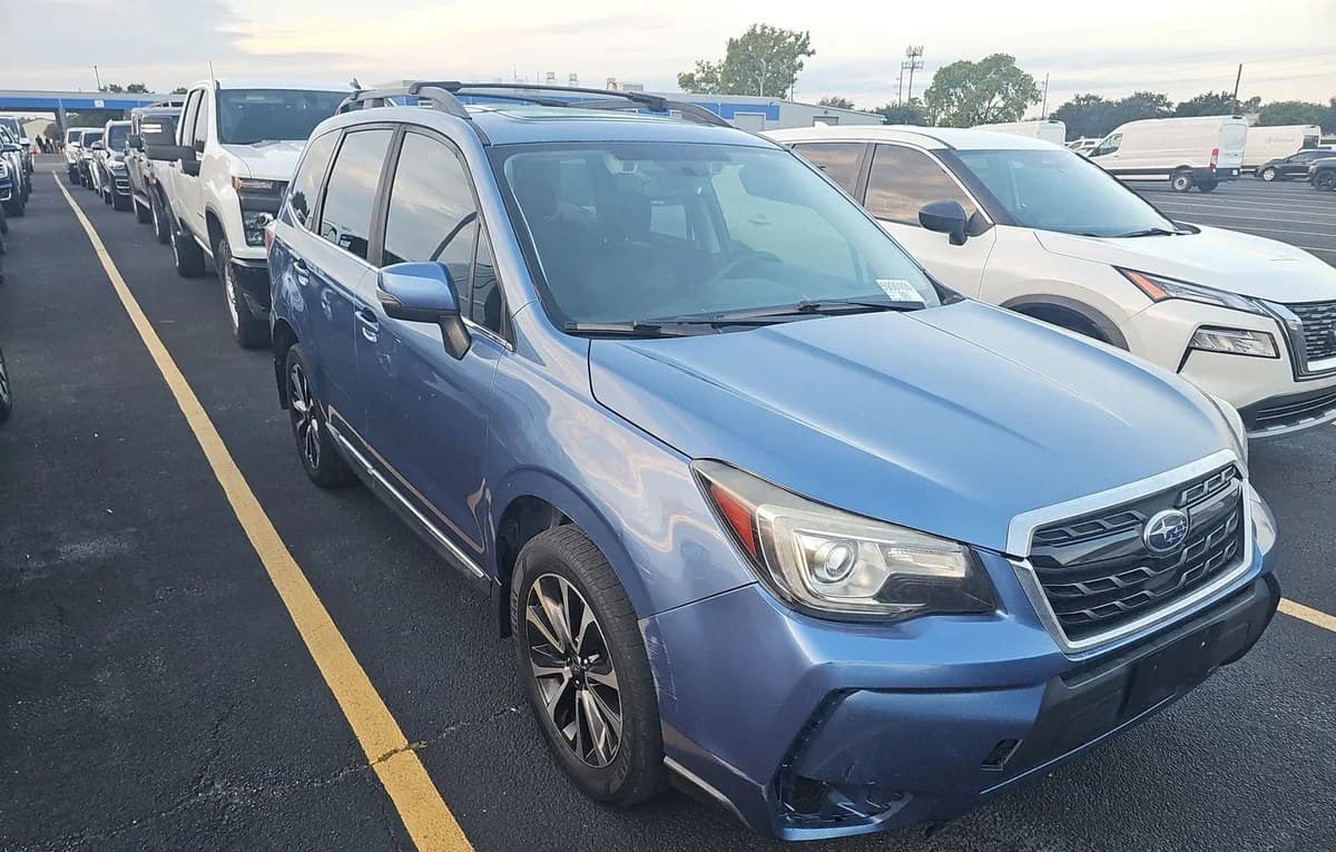 2017 SUBARU FORESTER 2.0XT Touring 3