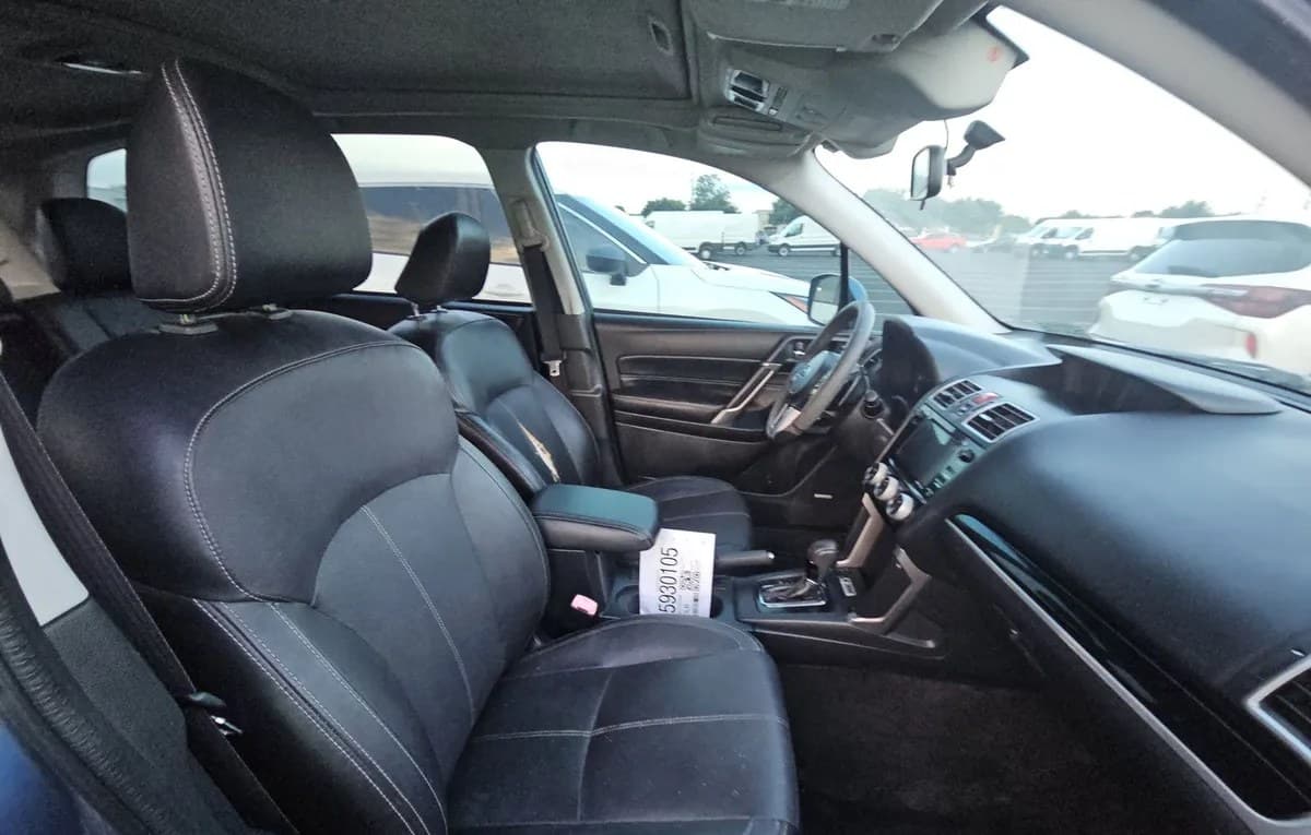 2017 SUBARU FORESTER 2.0XT Touring 4