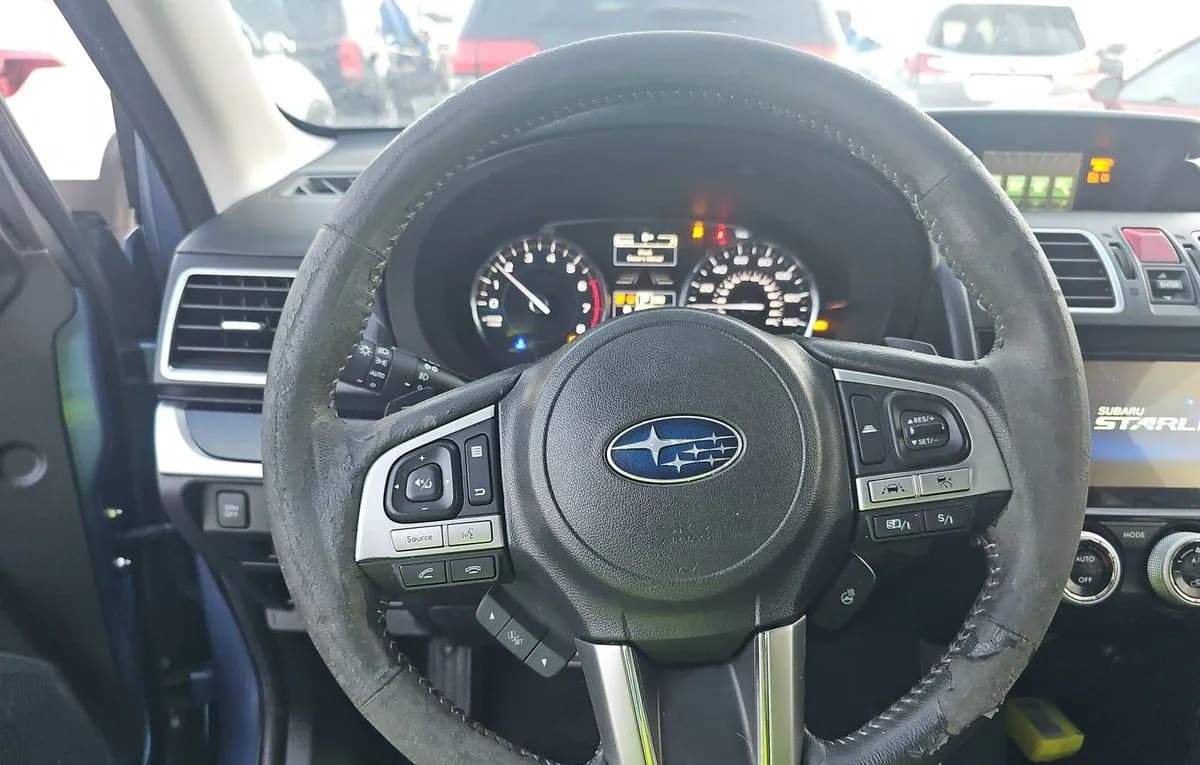 2017 SUBARU FORESTER 2.0XT Touring 6