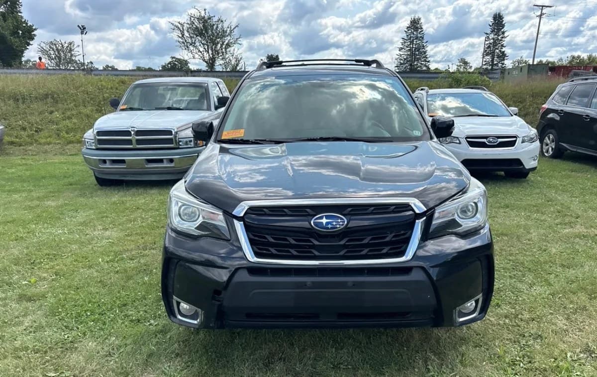 2017 SUBARU FORESTER 2.0XT Touring 2