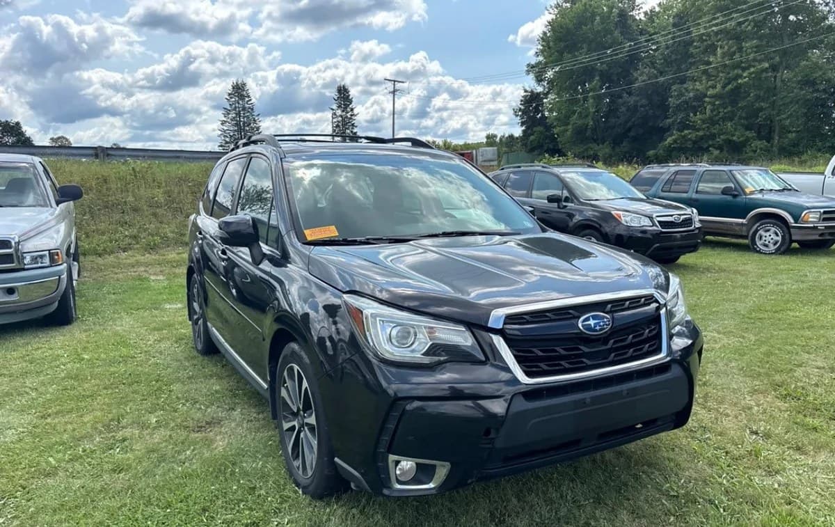 2017 SUBARU FORESTER 2.0XT Touring 3