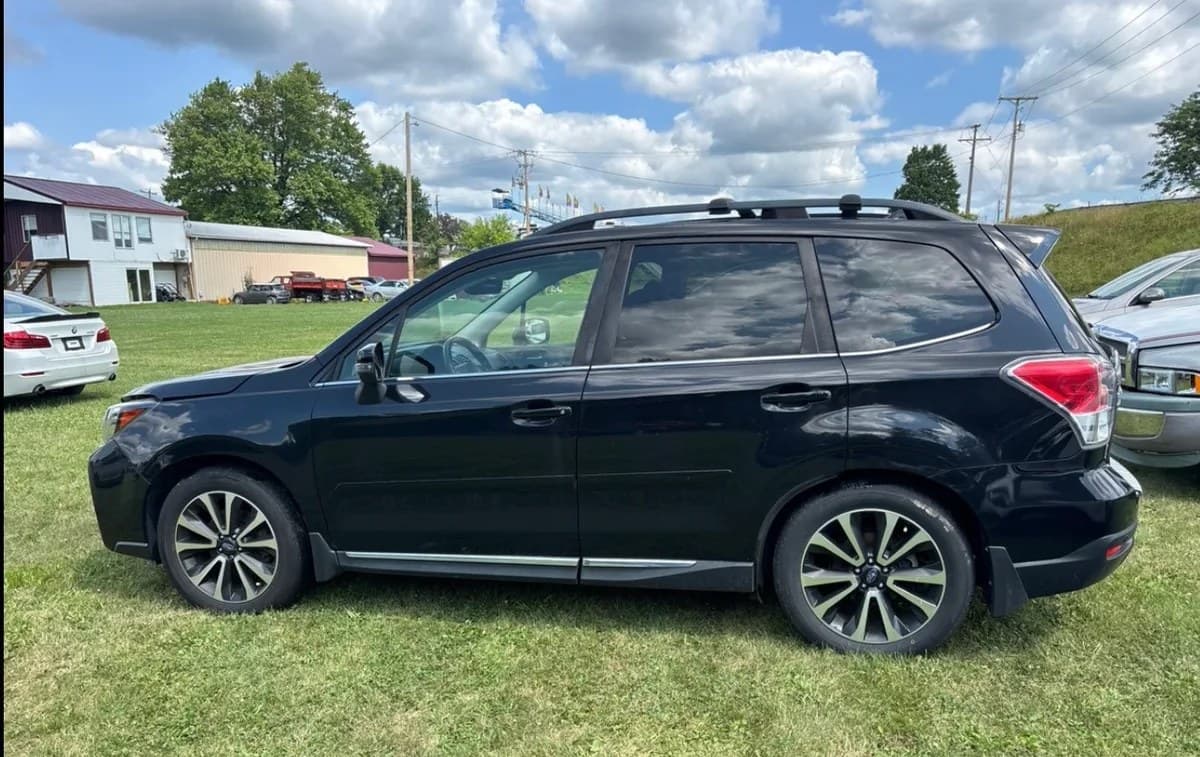 2017 SUBARU FORESTER 2.0XT Touring 4
