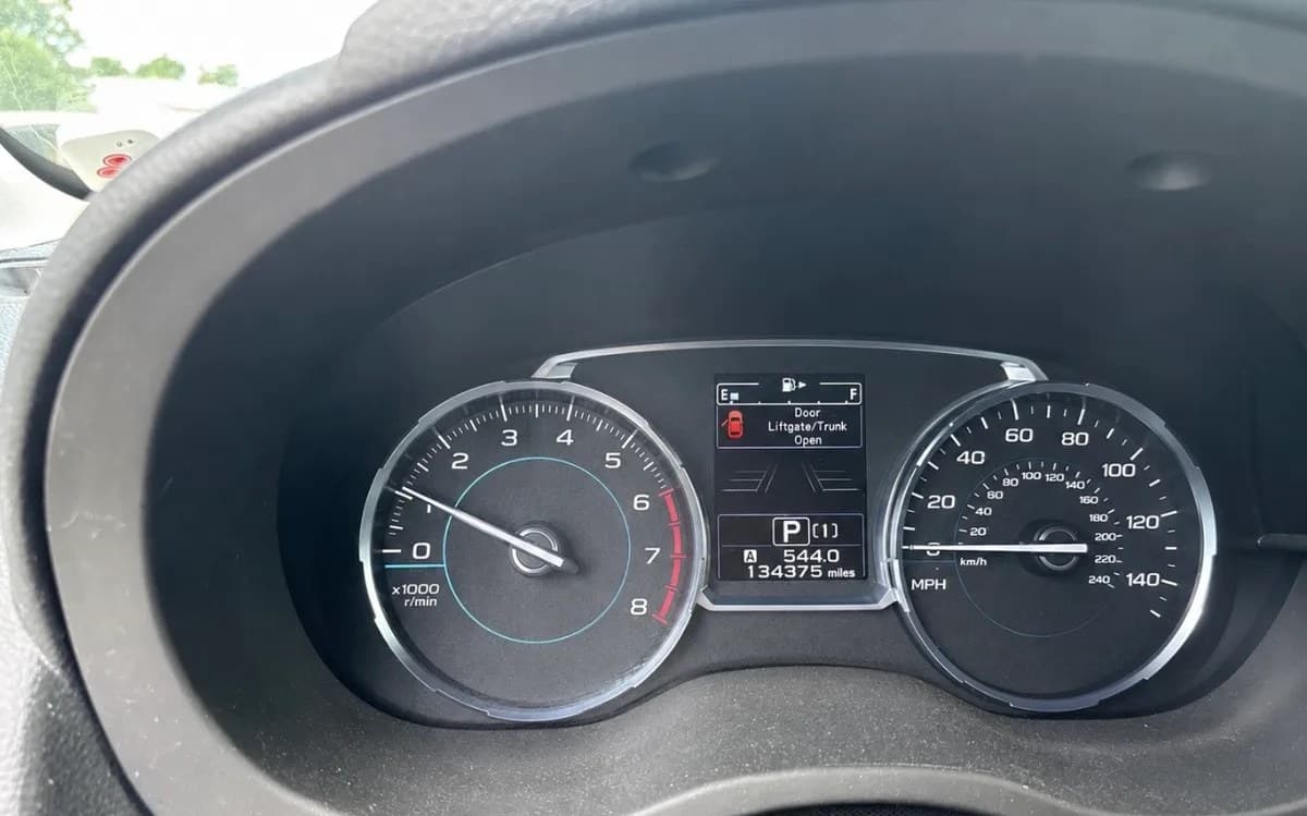 2017 SUBARU FORESTER 2.0XT Touring 5