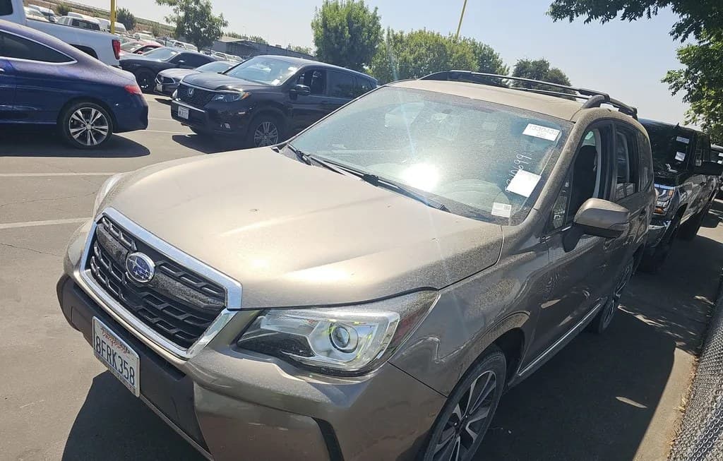 2018 SUBARU FORESTER 2.0XT TOURING