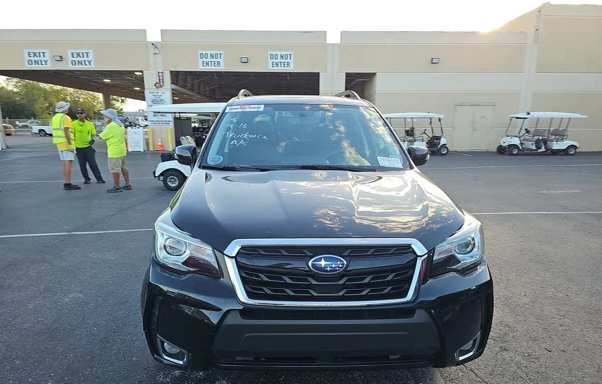 2018 SUBARU FORESTER 2.0XT TOURING 3