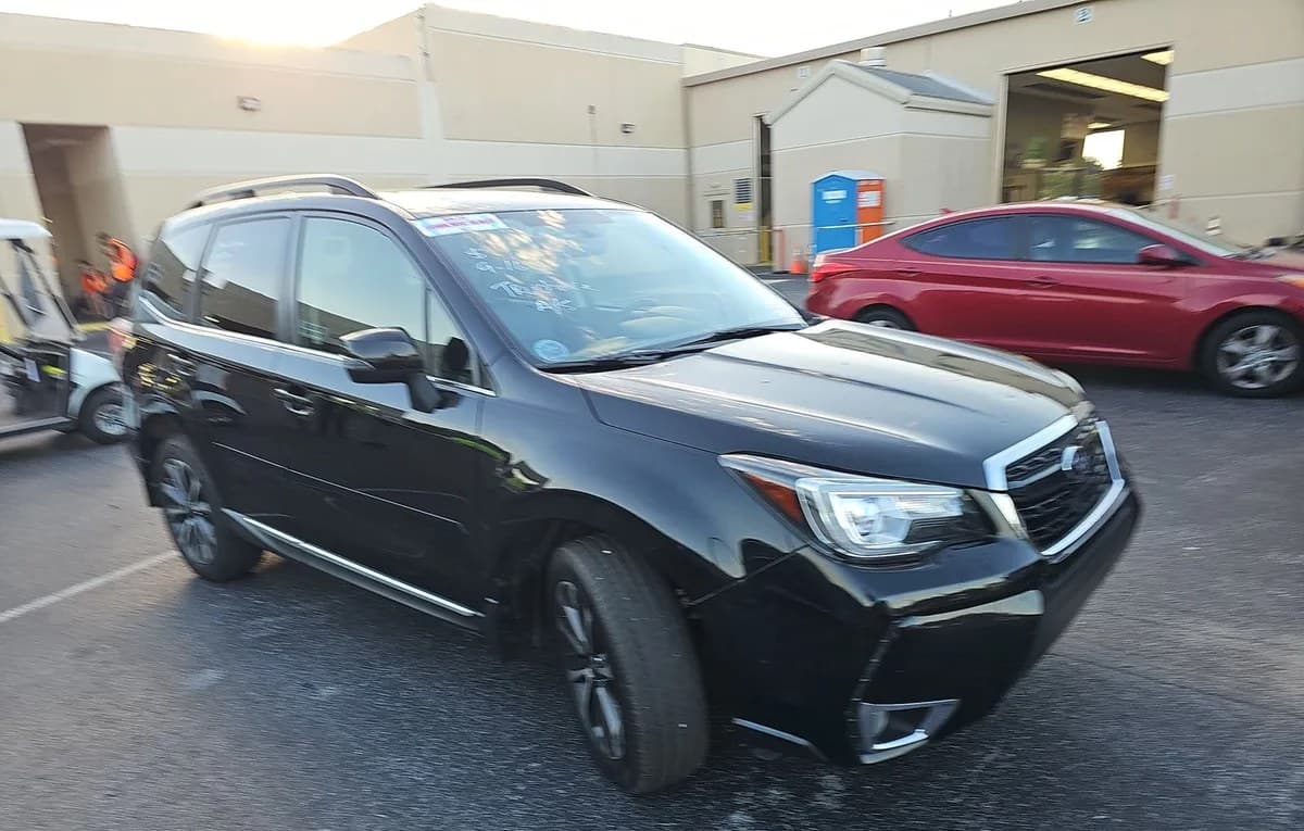 2018 SUBARU FORESTER 2.0XT TOURING 4