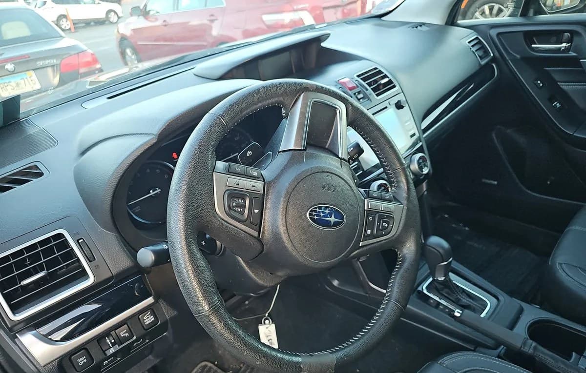 2018 SUBARU FORESTER 2.0XT TOURING 7